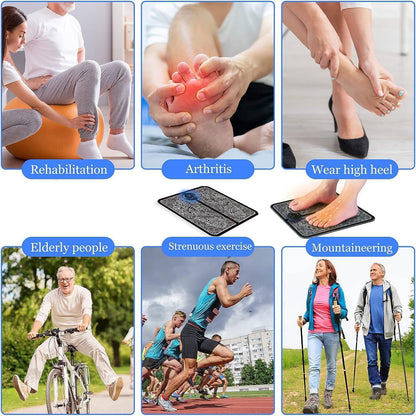 Body Core™ FootEase — EMS Heat Foot Massager