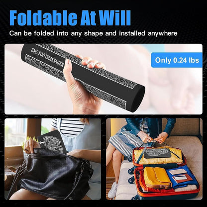 Body Core™ FootEase — EMS Heat Foot Massager