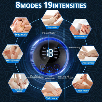 Body Core™ FootEase — EMS Heat Foot Massager