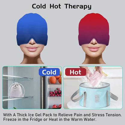 Body Core™ Migraine Relief Cap | Hot & Cold Therapy