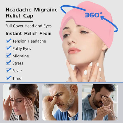 Body Core™ Migraine Relief Cap | Hot & Cold Therapy