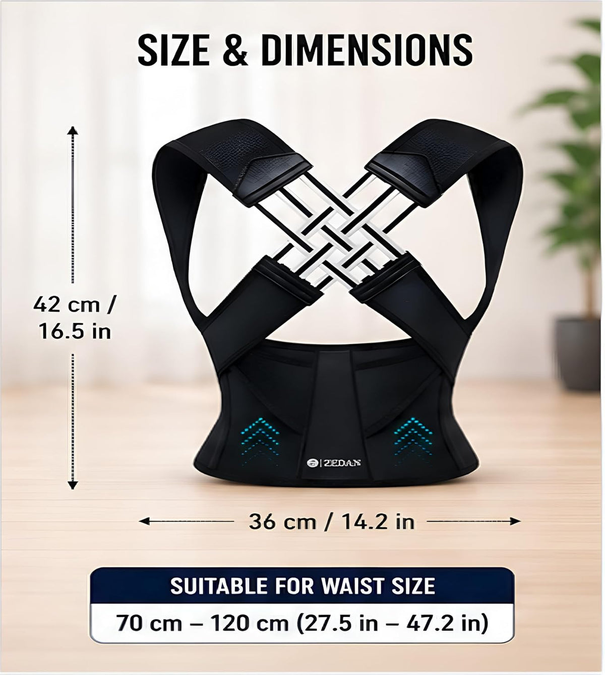 Body Core™ PostureAlign — Adjustable Posture Corrector