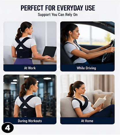 Body Core™ PostureAlign — Adjustable Posture Corrector